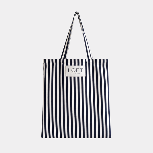 The stripe bag black