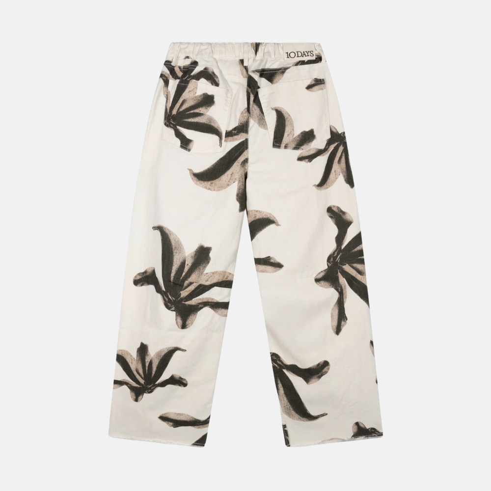 western pants flower