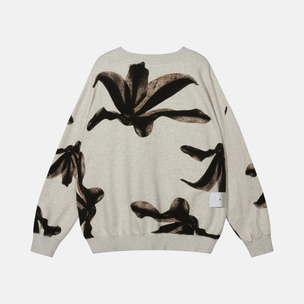 sweater flower
