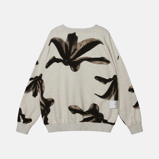 sweater flower