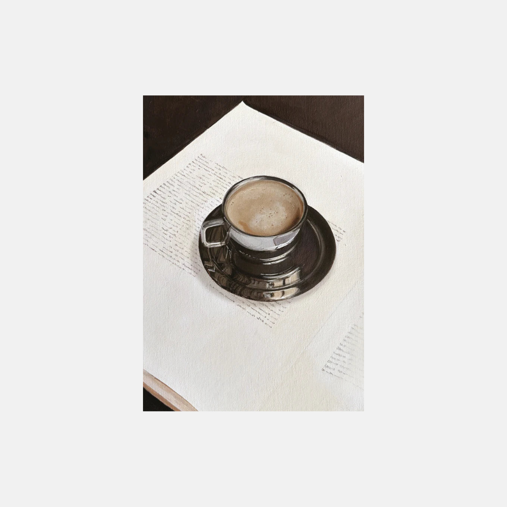 Postcard - Café Creme