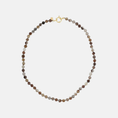 Load image into Gallery viewer, Fijne gemstone ketting / agaat-mêlée
