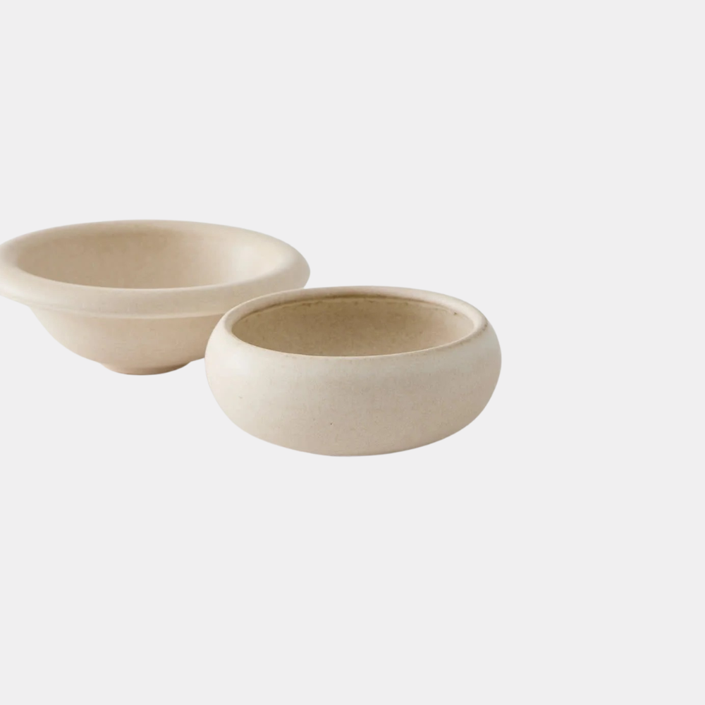 Elba Bowl Globe XS Sand/Beige
