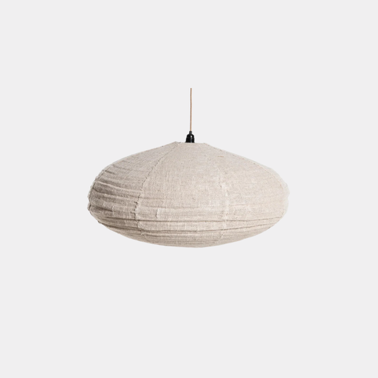 Hanglamp UFO Beige
