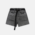 Afbeelding laden in Galerijviewer, utitlity shorts jog denim
