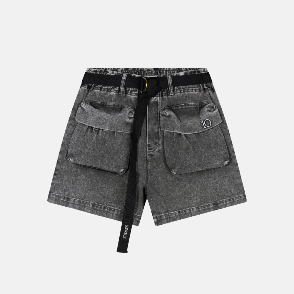 utitlity shorts jog denim