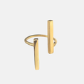 Afbeelding laden in Galerijviewer, "Double brick" ring - 17
