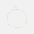 Load image into Gallery viewer, Ketting met fijne bewerkte schakel
