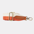 Load image into Gallery viewer, Stripe Webbing Strap Classic Leather
