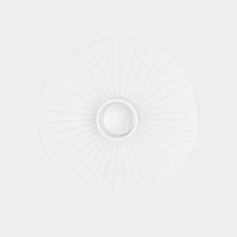 Kaarsenhouder White Sun