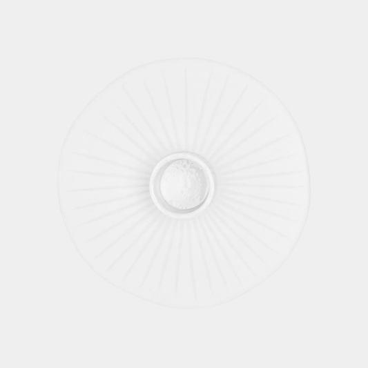 Kaarsenhouder White Sun