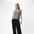 Load image into Gallery viewer, OBJDIANA RE V-NECK KNIT VEST NOOS
