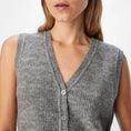 Load image into Gallery viewer, OBJDIANA RE V-NECK KNIT VEST NOOS
