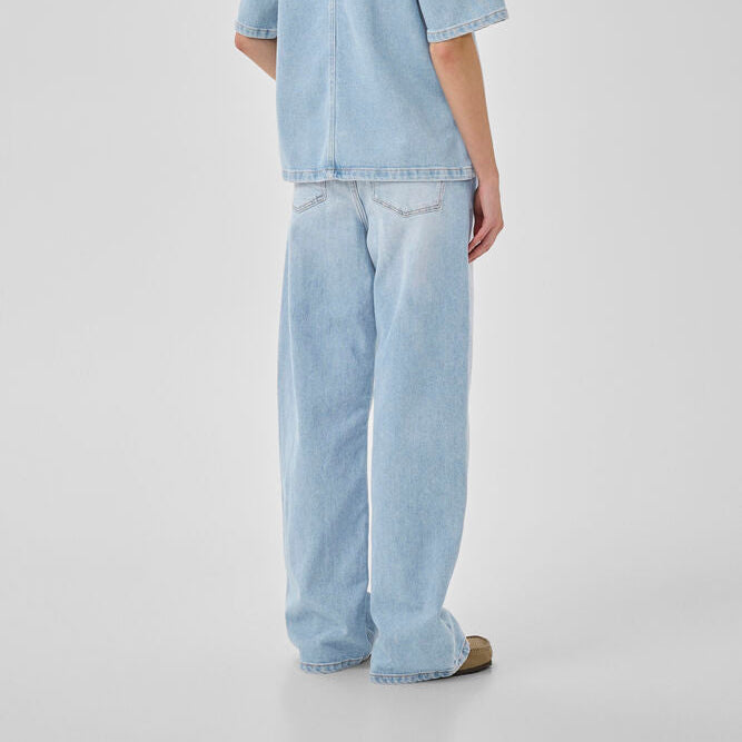 05 THE LOUIS 139 HIGH WIDE | LIGHT BLUE WASH