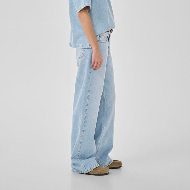 05 THE LOUIS 139 HIGH WIDE | LIGHT BLUE WASH