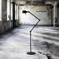 Load image into Gallery viewer, Showmodel Tonone BOLT 2-arm vloerlamp Black
