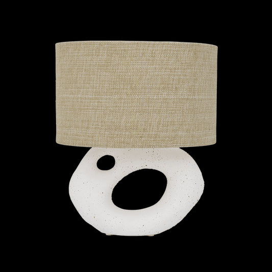 Lamp Re-discover S, Wit en Spray Groen