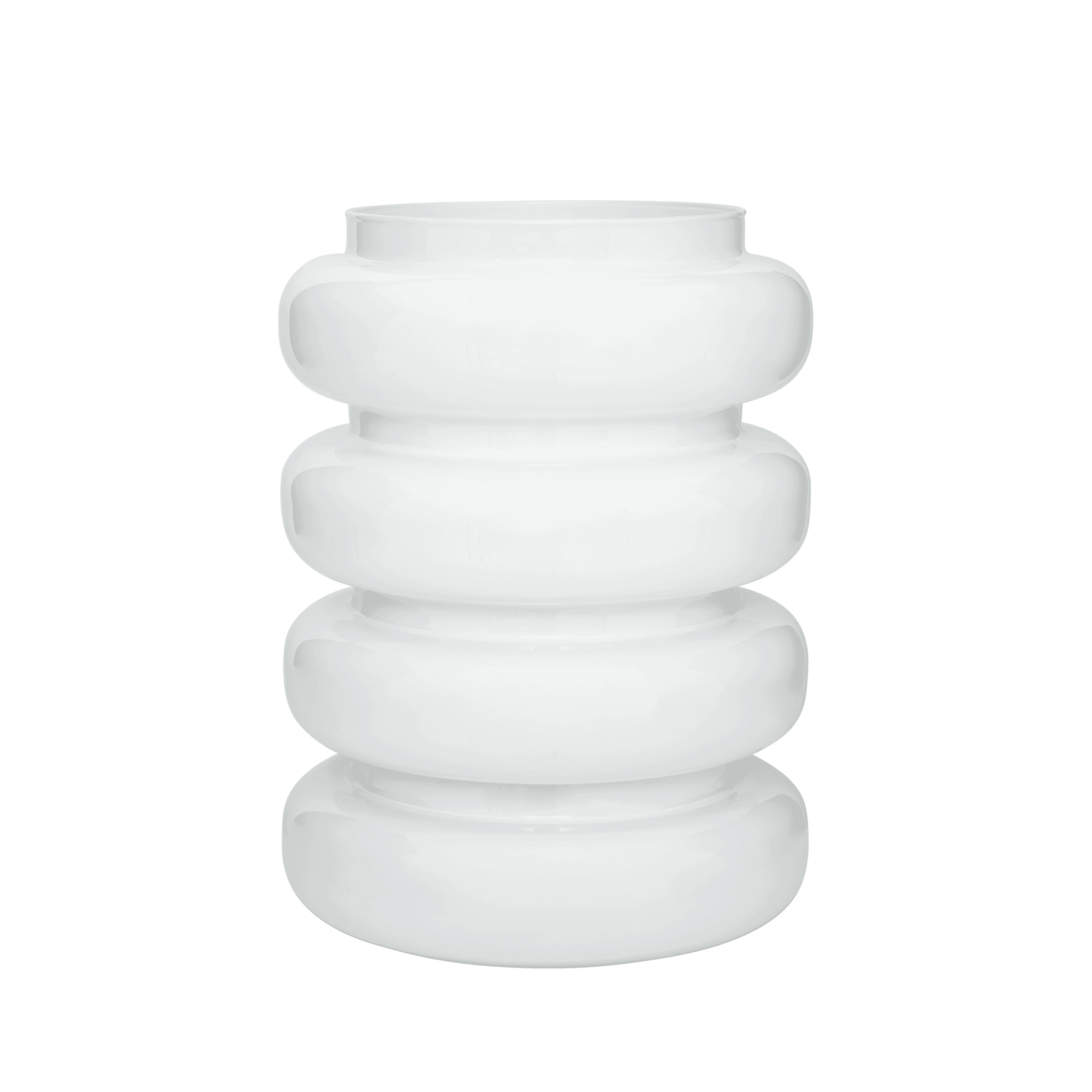 Vaas Bloem Gerecycled Glas Bol