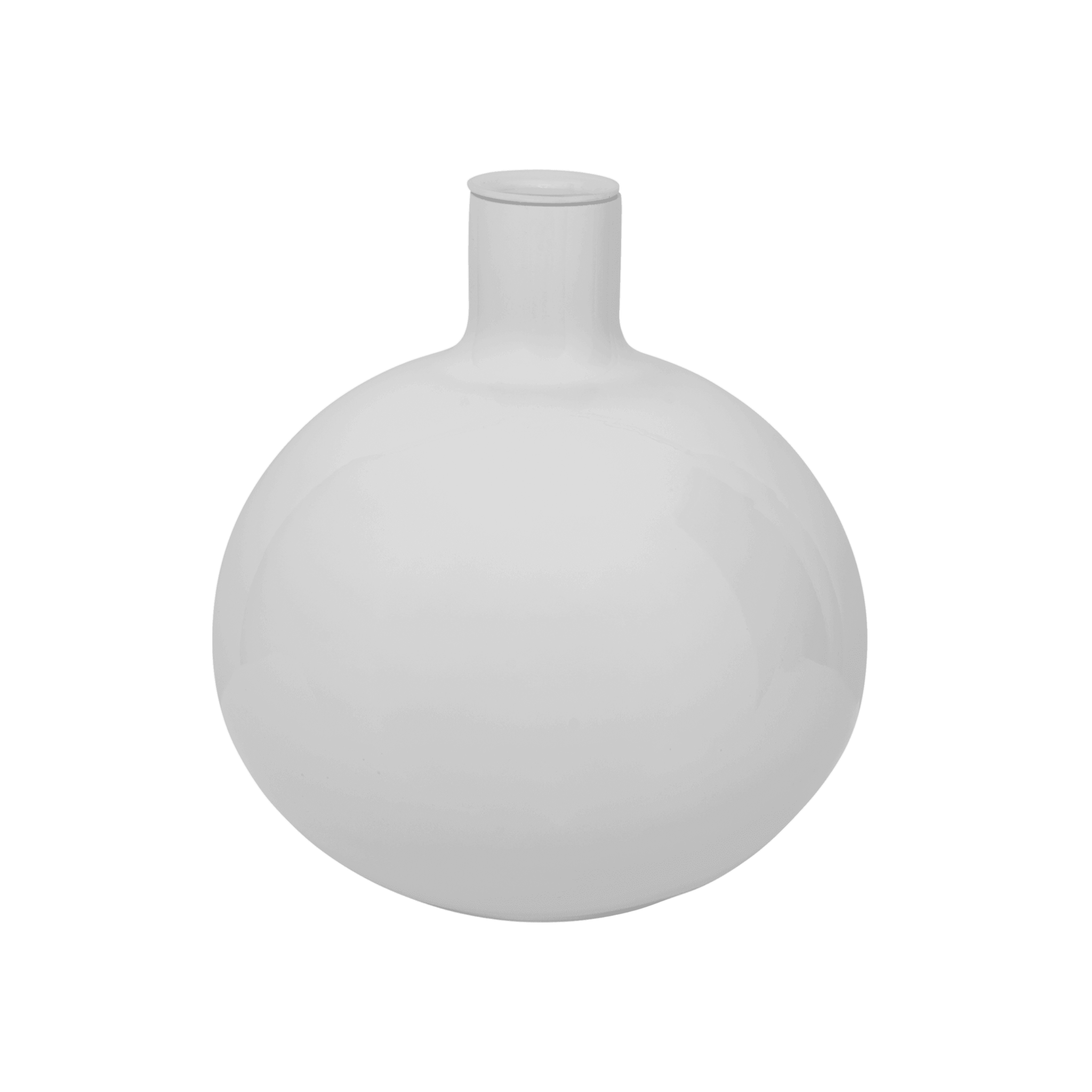 Kaarsenhouder Bubble Wit, M