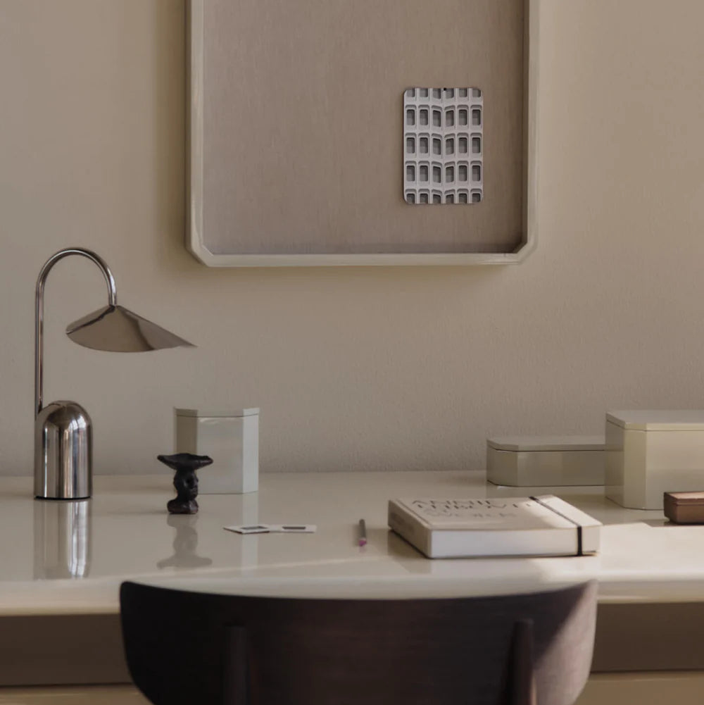 Portable Lamp Stainless steel