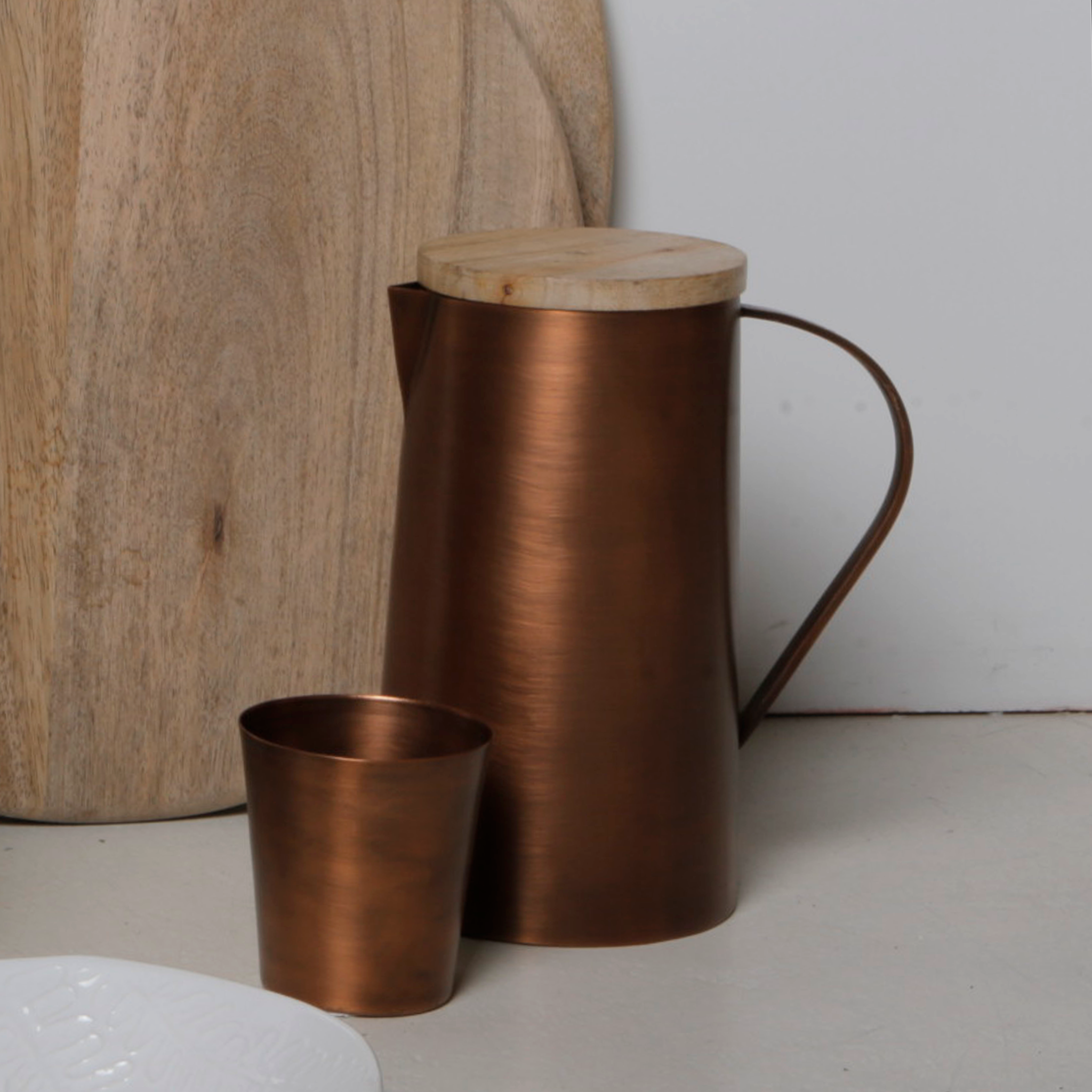 Mangalbeker (set van 4)
