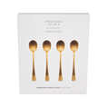 Load image into Gallery viewer, Lepel Goud, Set van 4 in cadeauverpakking
