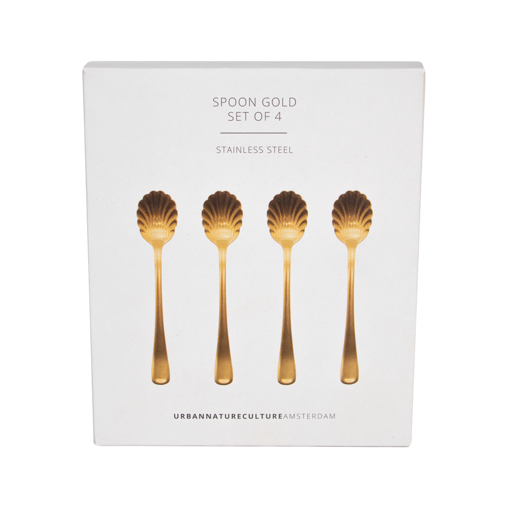 Lepel Goud, Set van 4 in cadeauverpakking
