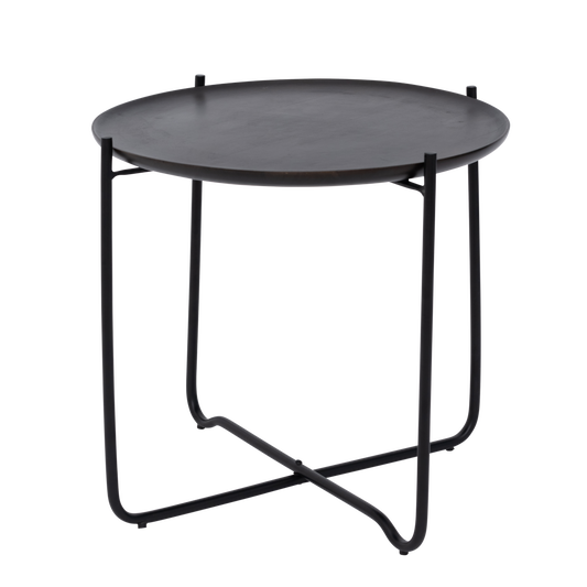 Salontafel met dienblad Fez, Shizu Zwart Klein