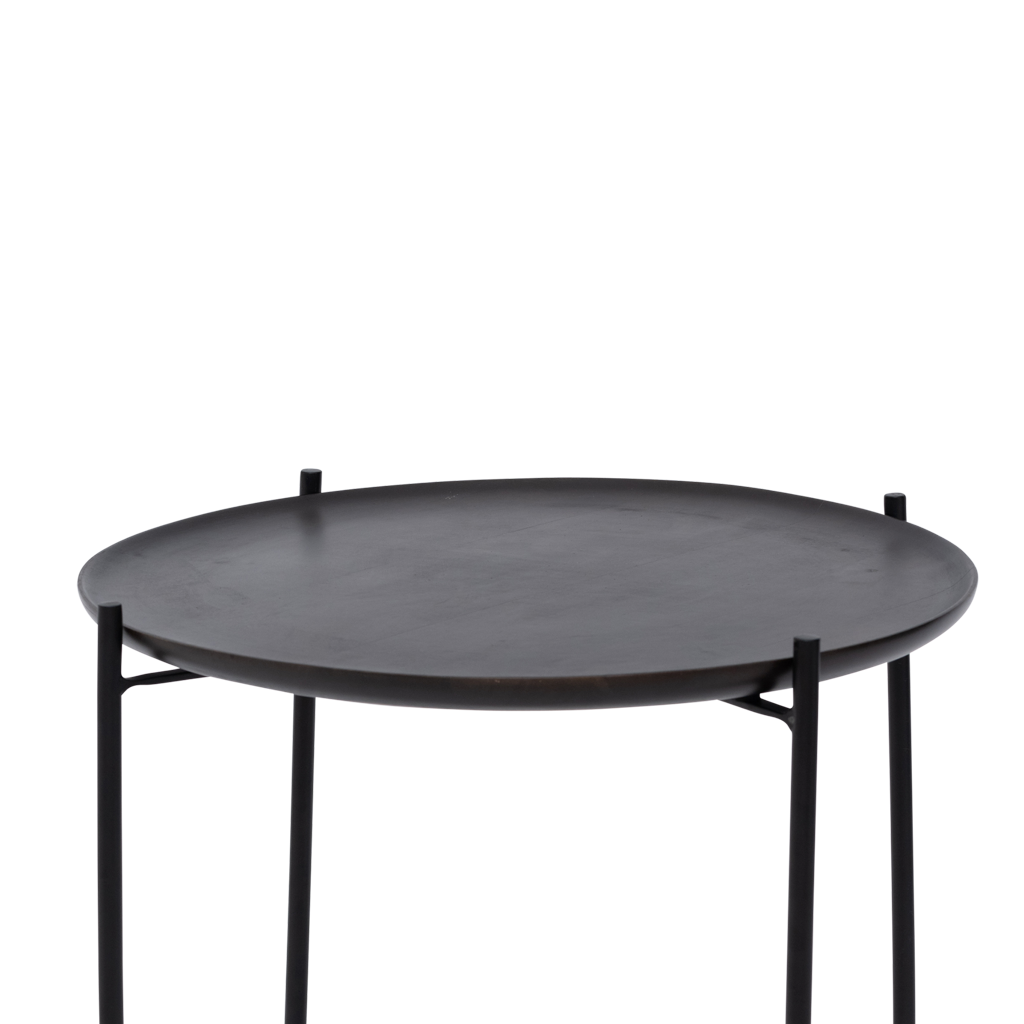 Salontafel met dienblad Fez, Shizu Zwart Klein