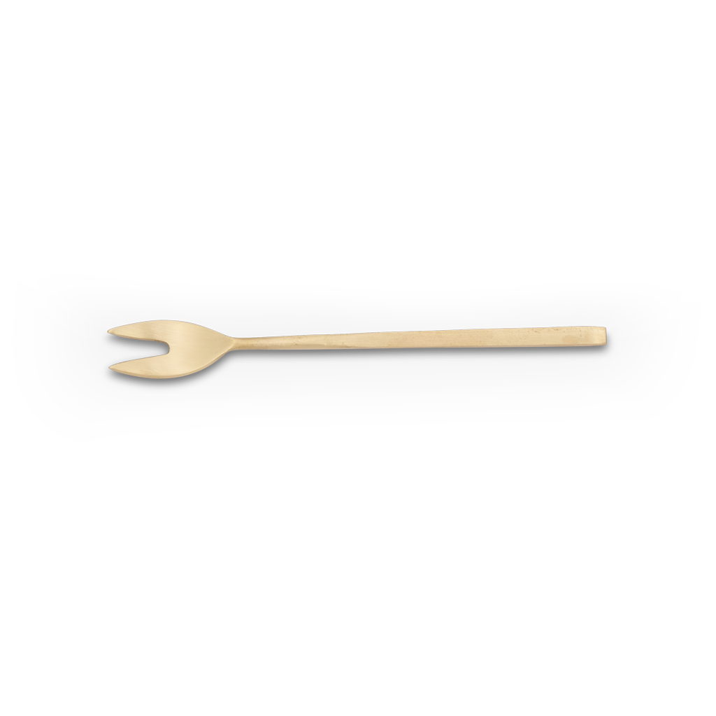 Vork Messing (set van 4)