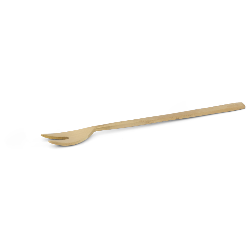 Vork Messing (set van 4)