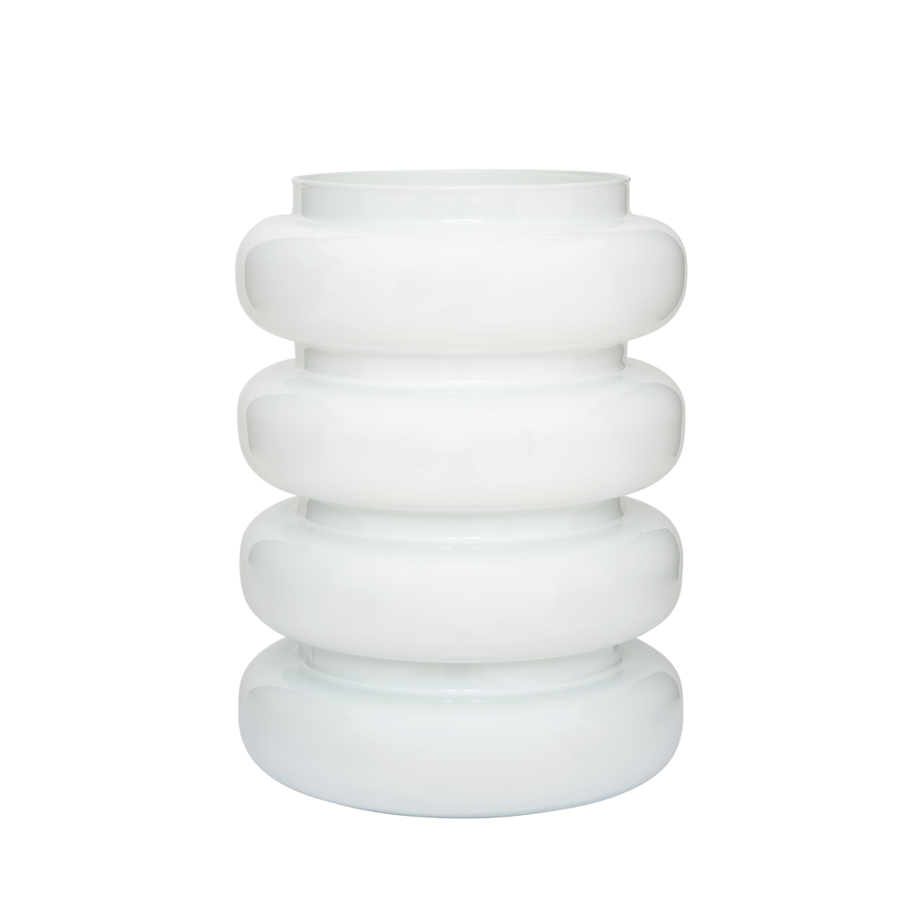 Vaas Bloem Gerecycled Glas Bol