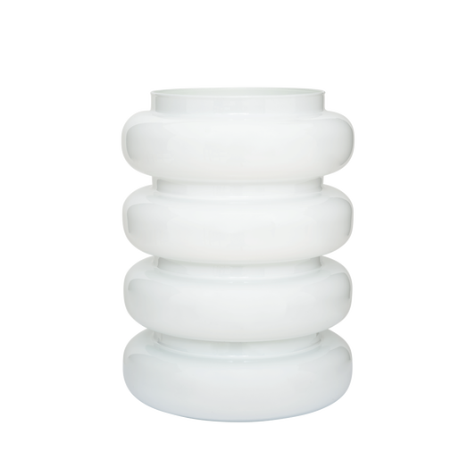 Vaas Bloem Gerecycled Glas Bol