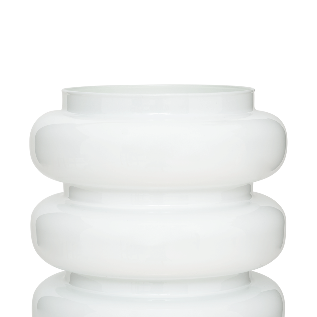 Vaas Bloem Gerecycled Glas Bol