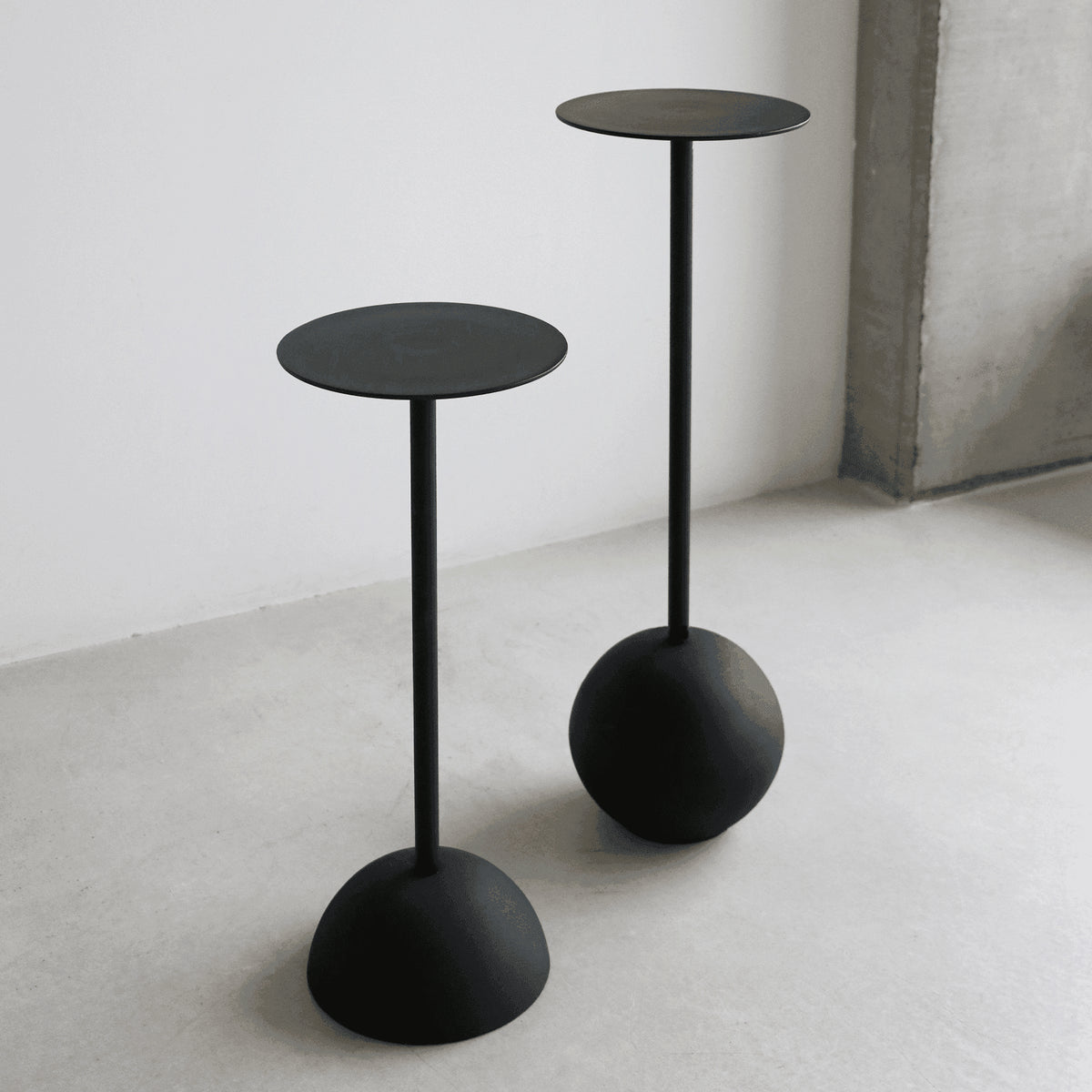 Bijzettafel S, Zwart