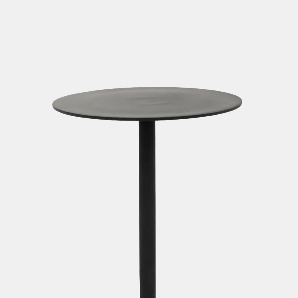 Bijzettafel S, Zwart