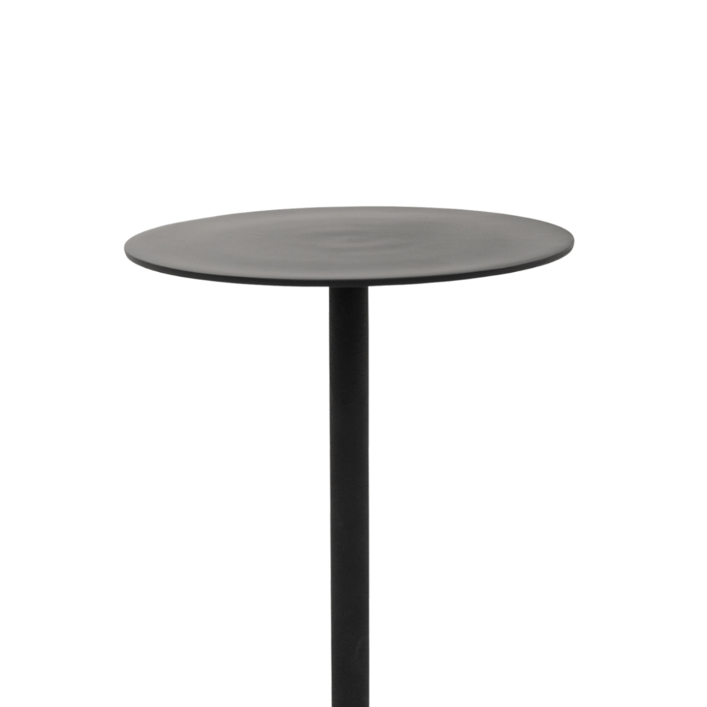 Bijzettafel S, Zwart