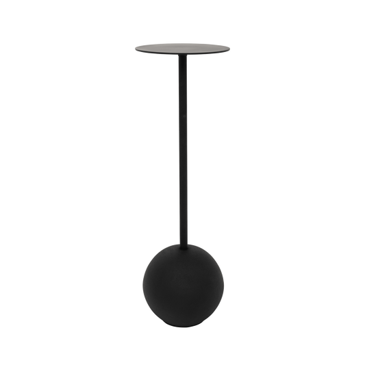 Bijzettafel M, Zwart