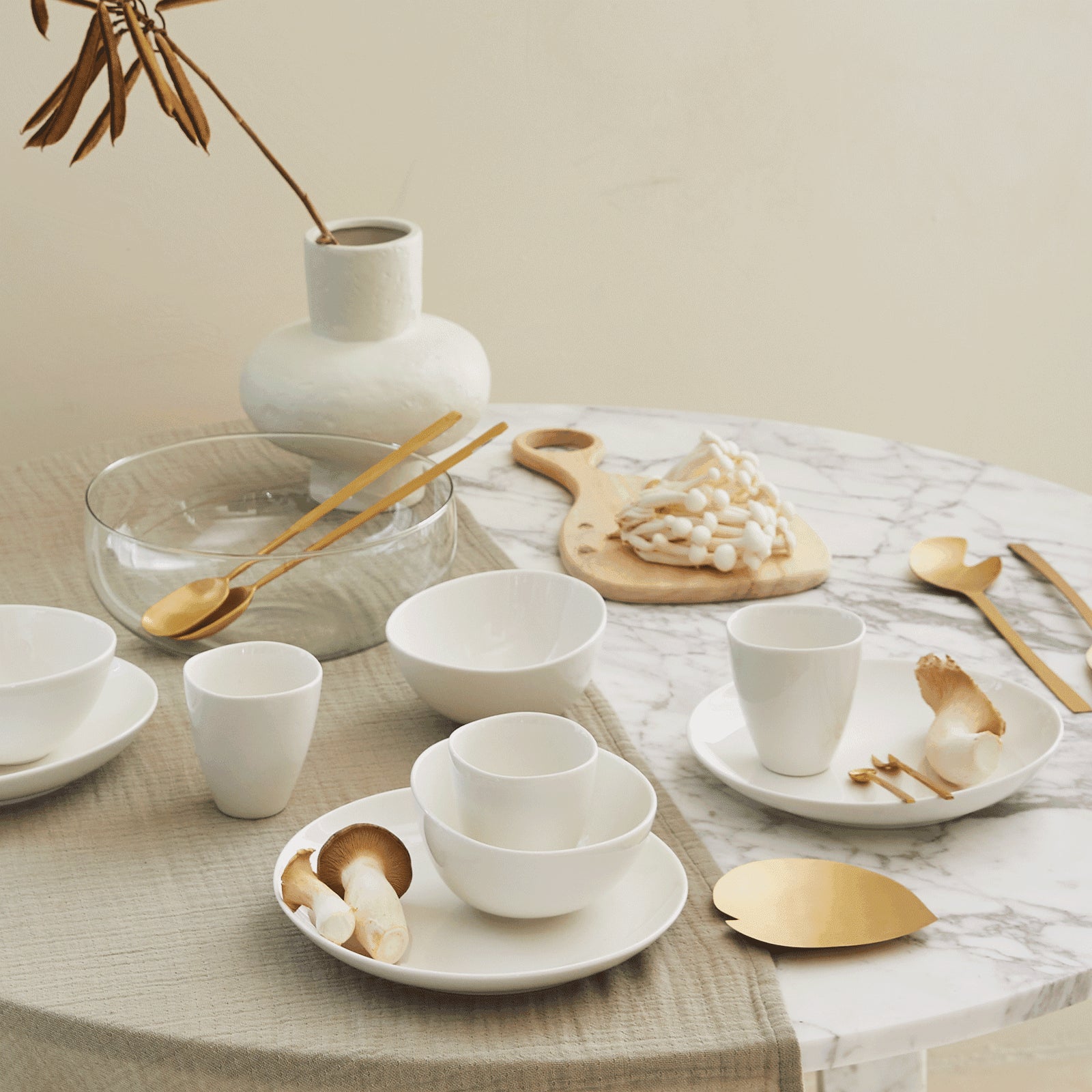 Kom Franca (set van 4)