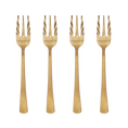 Load image into Gallery viewer, Vork Goud - Set van 4 in cadeauverpakking
