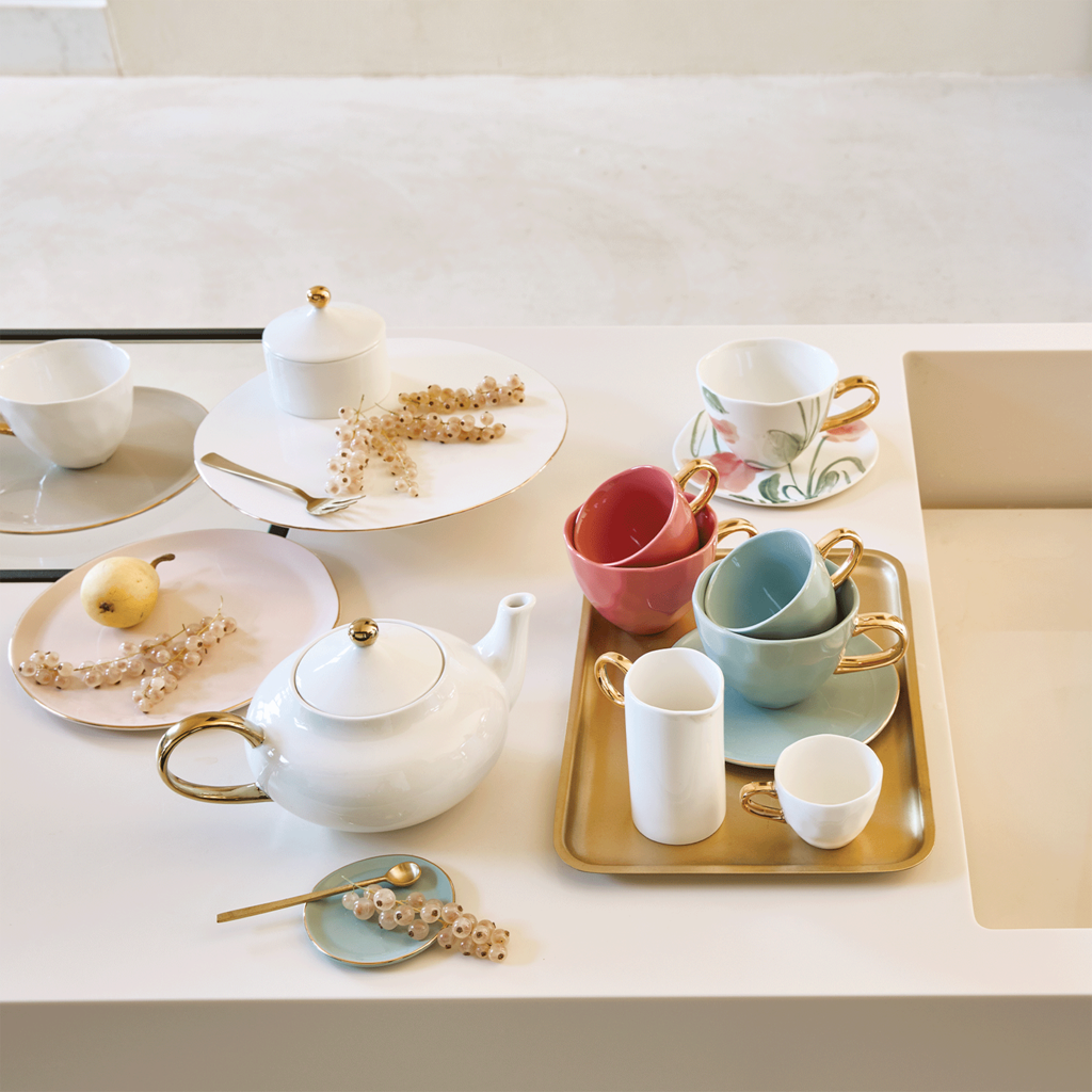 Vork Goud - Set van 4 in cadeauverpakking