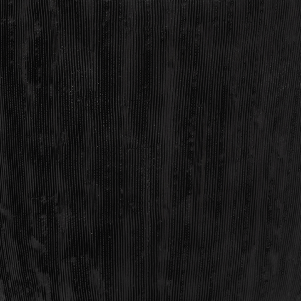 Decoratieve pot Confit Zwart