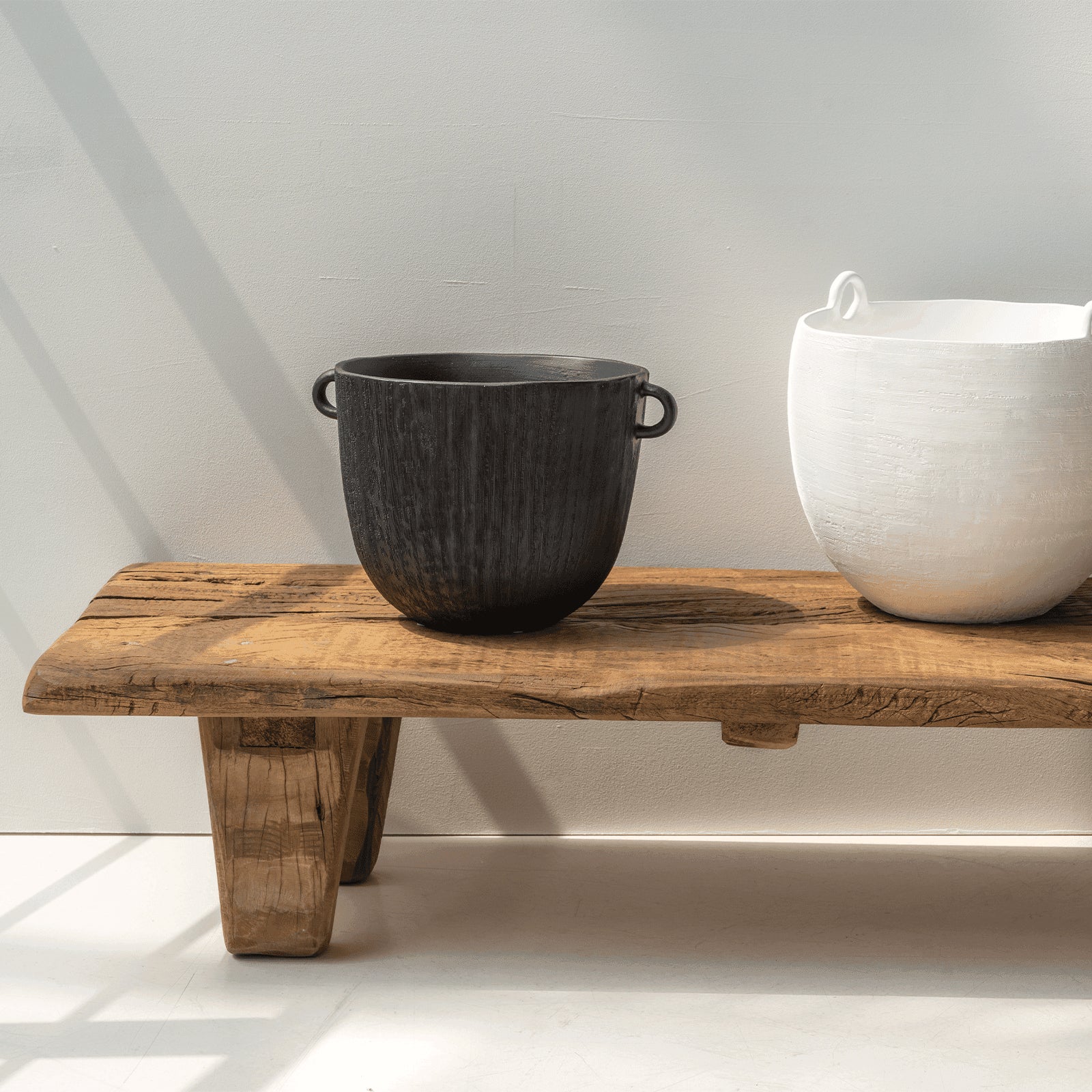 Decoratieve pot Confit Zwart