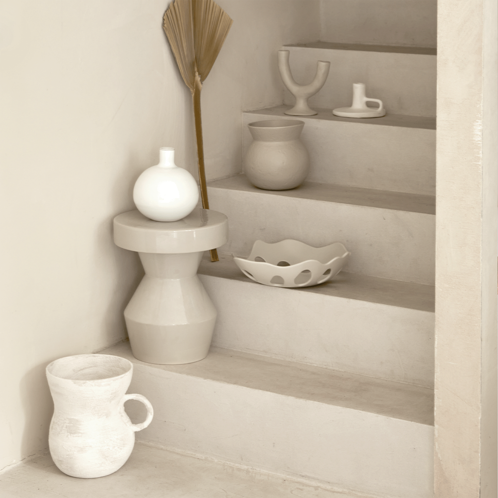 Bijzettafel Sculpturaal