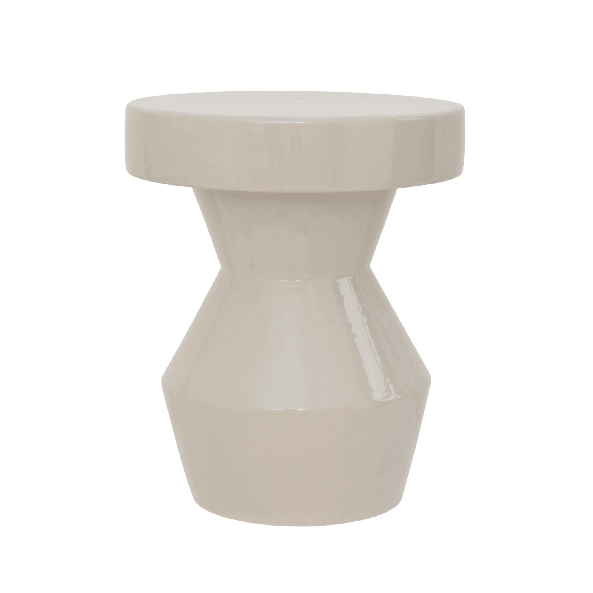 Bijzettafel Sculpturaal