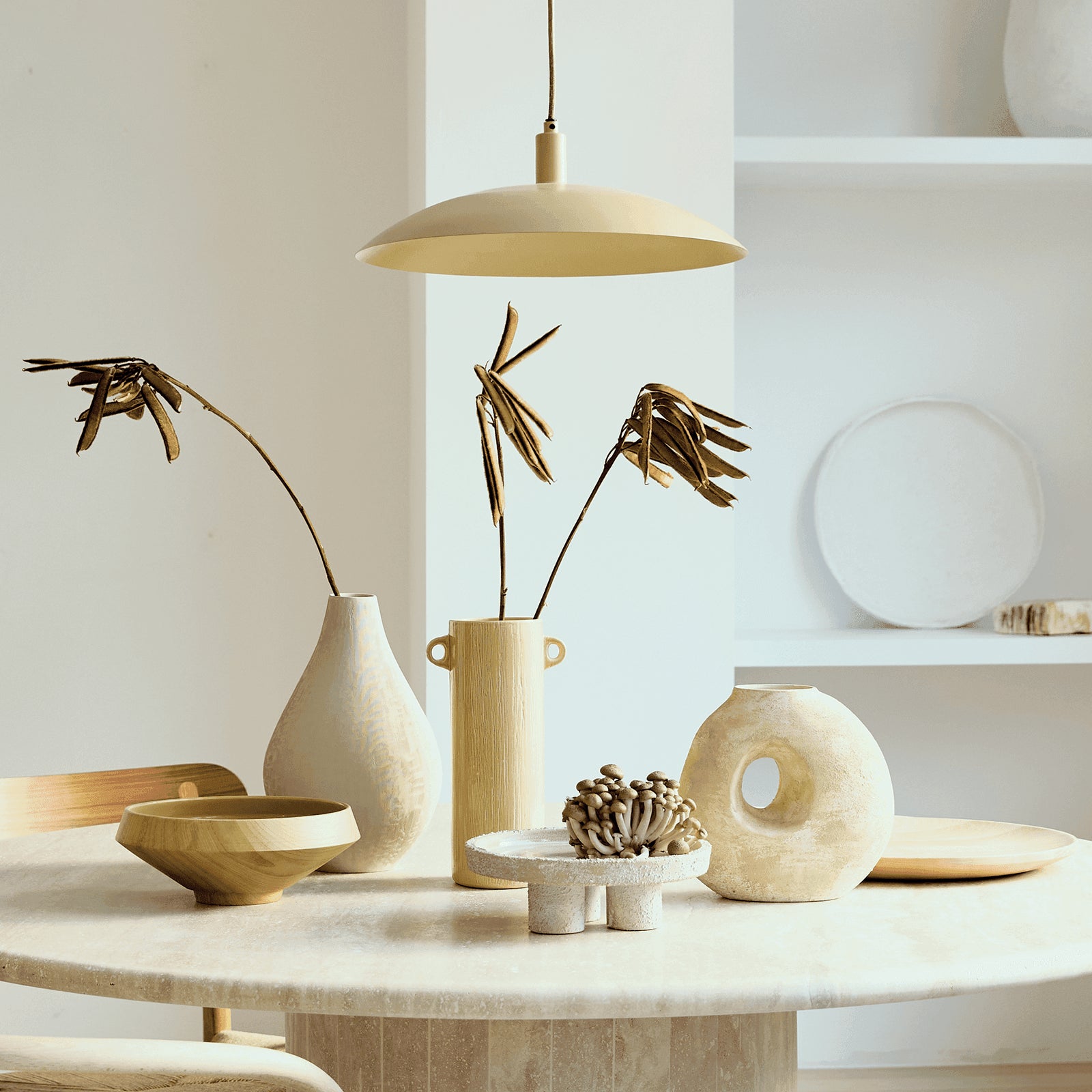 Hanglamp Suna Sea Mist, L