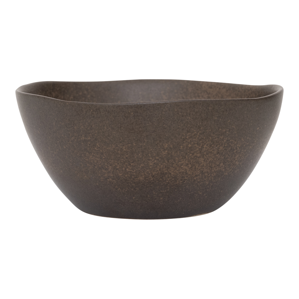 Kom Ateljé Brown (set van 4)