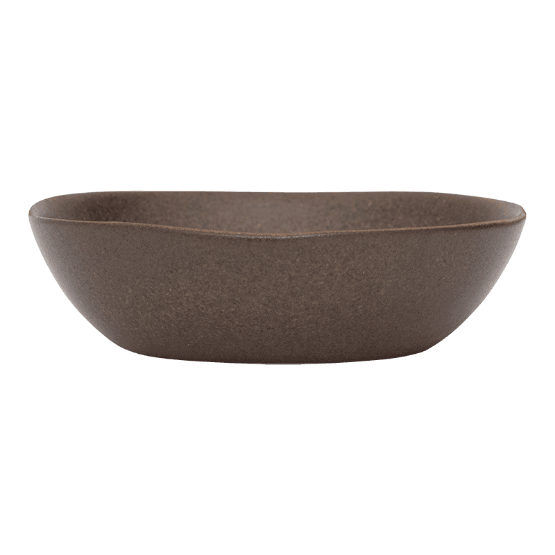 Kom Ateljé Brown (set van 4)