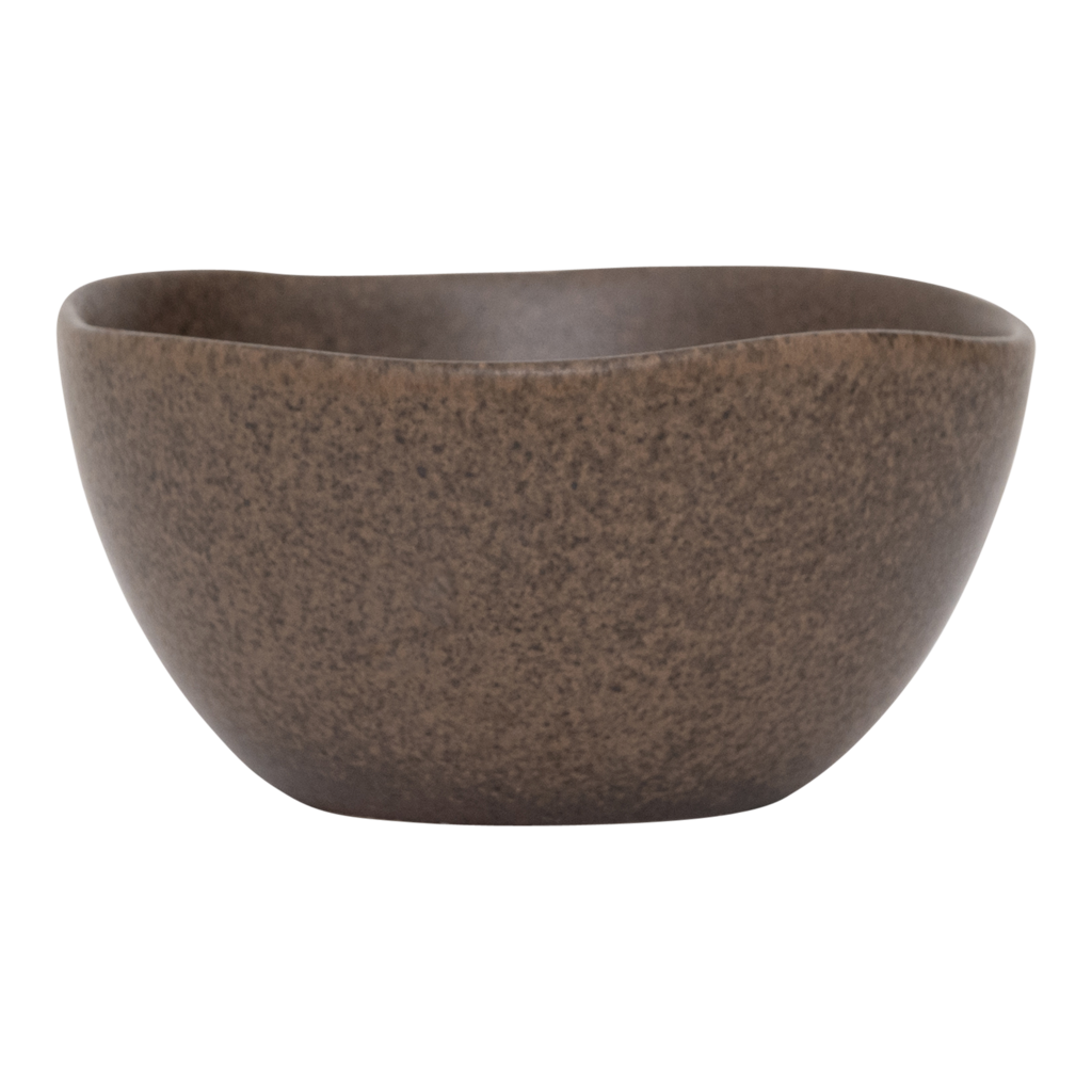 Kom Ateljé Brown (set van 4)