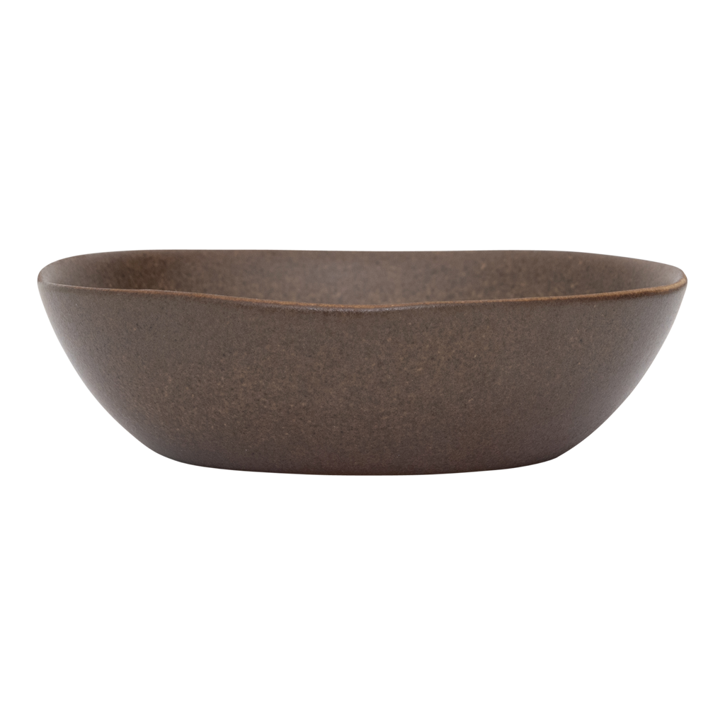 Kom Ateljé Brown (set van 4)